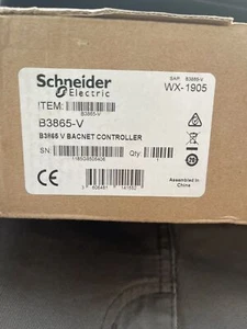 Schneider B3865-V BACNet Andover Continuum Controller w/ Built-in Actuator, NEW - Picture 1 of 2