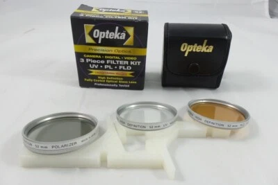 Opteka 52mm Hi-Def Professional Filter Set (52VFKHQ) - Image 1 of 2