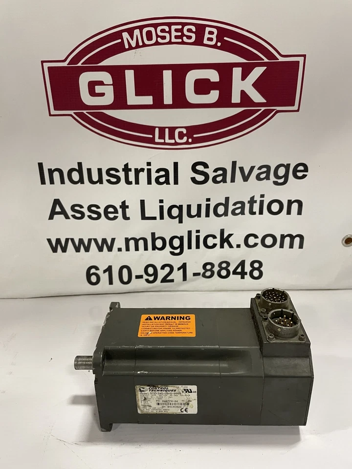 Control Techniques NTE-345-CONS-0000 1.67kW Servo Motor 3000RPM 240V - Image 1 of 4