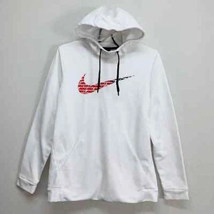 NIKE Pullover Hoodie Fleece Lined Hooded Sweatshirt - Men's M - Picture 1 of 6