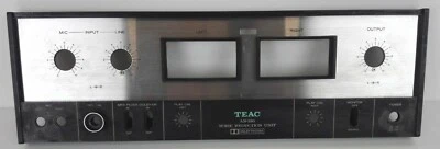 TEAC AN-180 - PANNELLO ORIGINALE - 41X13 CM - Immagine 1 di 2