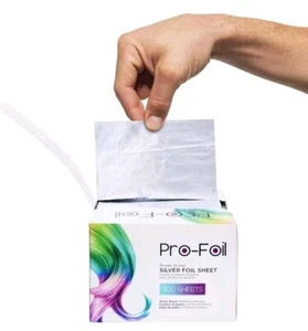 Just Home Professional Pop-up Coloring / Highlighting Foil 500 Sheets. 250 - Picture 1 of 8