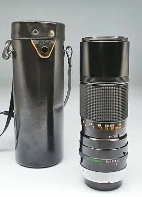 Lente Zoom CANON FD 100-200/5,6 S.C. - Imagen 1 de 4