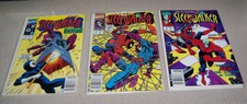 Lot 3 Marvel Comics Spiderman Web of Confusion SLEEPWALKER #2 #5 #6 Part 1 & 2