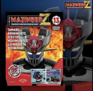 Mazinger Z Fasicle # 13 Magazine Build Your Mazinge Limited Edition AVAILABLE - Picture 1 of 2