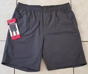 Kirkland Signature Men's Swim Shorts Built In Brief Zipper Pocket-M- - Picture 1 of 3