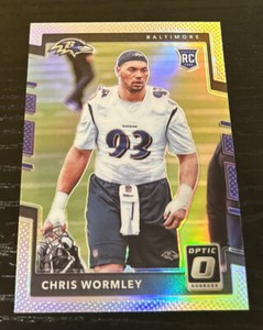2017 Panini Optic Chris Wormley Rookie Silver Prizm