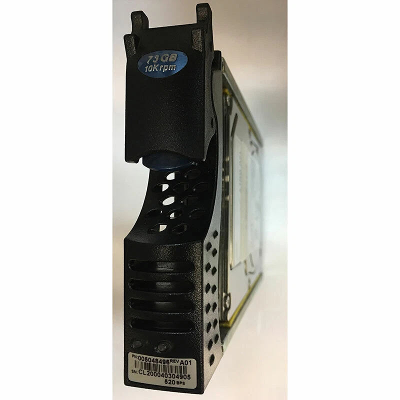 005048496 - EMC 73GB 10K RPM FC 3.5" HDD for all CX4's, CX3-80, -40, -40C, -4... - Image 1 of 1