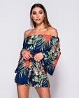 Woman's Tropical Print Ladies Abstract Mini Dress