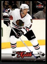 2007-08 Fleer Ultra Duncan Keith Chicago Blackhawks #159