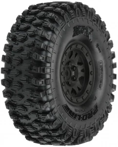 PRO 1/10 Hyrax G8 F/R 1.9 inch Crawler Tires Mounted 12mm Black  G-PRO10128-10 - Picture 1 of 6