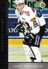 2005-06 Finnish Cardset Future Stars #27 Lauri Korpikoski