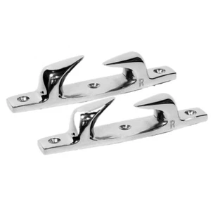 Anchoring Mooring Cleats 316 Stainless Steel for Marine Boat Yacht Dock Cleats - Picture 1 of 8