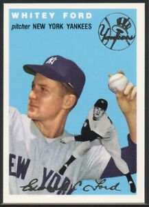 Whitey Ford 1994 Topps Archives '54 Gold #37  New York Yankees  Hall of Fame