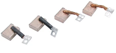 Spazzole carbone per avviamento Bosch EGE 1,3/12R13 EGE 1/12 EGE 1.3 (4 pezzi) - Immagine 1 di 3