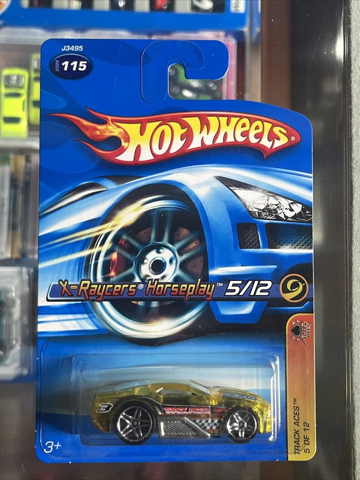 Hot wheels x-ray horseplay - Image 1 of 1