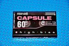 Maxell Capsule   Hi Bias   60     Type Ii    Blank Cassette Tape (1) (Sealed)