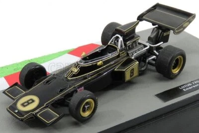 MODELLINO AUTO STATICO LOTUS F1 72D FORD N.8 FITTIPALDI WORLD CHAMPION 1972 1/43 - Immagine 1 di 3