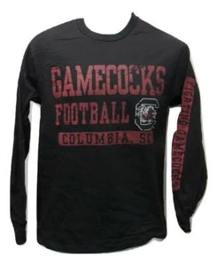 New South Carolina Gamecocks Football Size S Small Long Sleeve Black Shirt - Picture 1 of 9