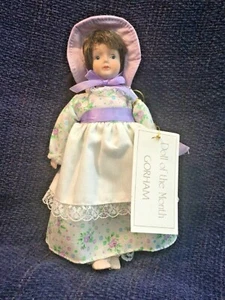 1983 Gorham Doll Of The Month - March. New in Box. - Picture 1 of 6