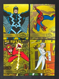 UD Marvel Metal Universe Spider-Man Yellow Light FX 2022 serie TÚ ELIGES - Imagen 1 de 1