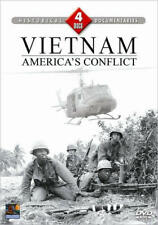 Vietnam War: Americas Conflict (DVD, 2008, 4-Disc Set) NEW