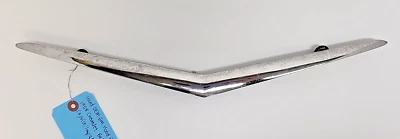 OEM GM Hood Emblem 3750375 1958 Chevy Bel-Air/Biscayne/Caprice/Impala (SC16) Foto 1 de 4