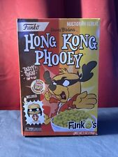 FunkO’s  Hong Kong Phooey D-Con Exclusive Cereal Box w/ Pocket Pop (Unopened)