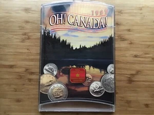 1999 OH! CANADA! UNCIRCULATED COIN SET - Picture 1 of 7