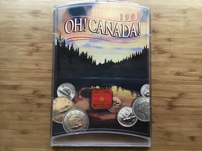 1999 OH! CANADA! UNCIRCULATED COIN SET - Image 1 of 4