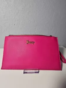 Juicy Pink Wristlet with Card Holder Wallet - Picture 1 of 19