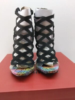 女式雅典娜高跟鞋多种颜色 — 第 1/4 张图片