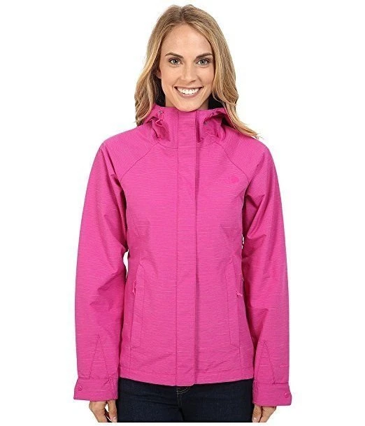 Chaqueta Venture nueva con etiquetas The North Face para mujer novedad fucsia/rosa Stipe talla XS-XL Foto 1 de 1