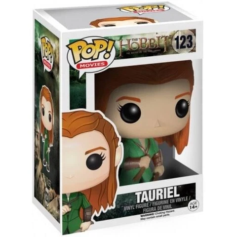 Tauriel Funko Pop! Vinyl #123 The Hobbit Cover