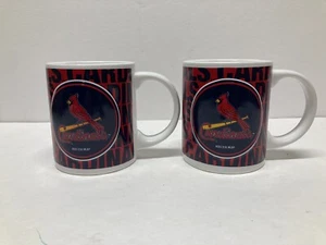 Lot of 2 Coffee Mug Sports MLB St Saint Louis Cardinal’s 11 ounce cups - Picture 1 of 8