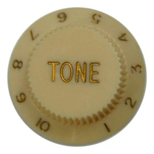 Mojotone Strat Tone Knob (CREAM) - Picture 1 of 1
