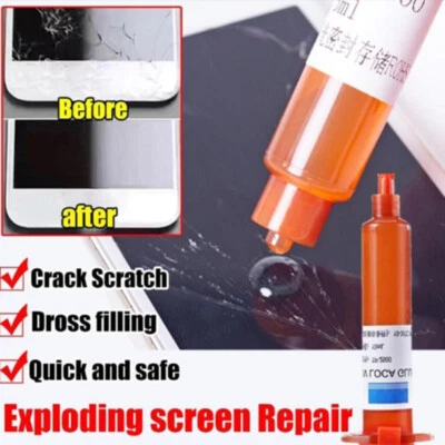 2x 5ml Adhesive Glue Cell Phone Repair Tool for Touch Screen Repair Glue Liquid - Image 1 of 4