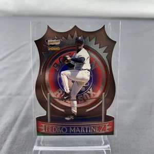 2000 Pacific Revolution Major League Icons Die Cut #6 Pedro Martinez - Picture 1 of 19