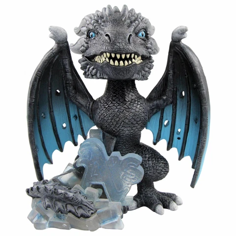 Oakland Athletics Game of Thrones Ice Dragon GOT Bobblehead MLB Cover