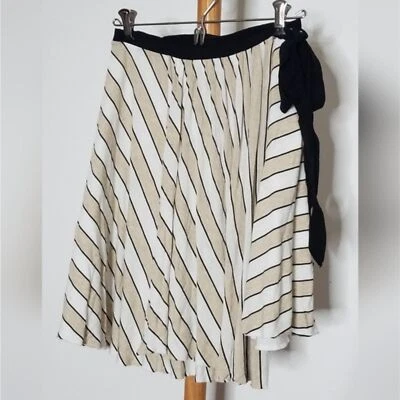 PII by Poleci Striped Wrap Skirt Size Medium - Image 1 of 4