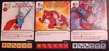 Dice Masters - Crisis on Infinite Earth OP set The Flash / Supergirl / Superman