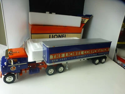 Lionel 1953 Kenworth Bull Nose Edición Limitada Die BULL NASE SEMI Fundido # 19-1833 Foto 1 de 4