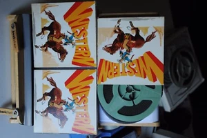 L'ULTIMO DEI DAKOTA - FILMINO SUPER colore 8 mm CM 12,5 - 3 BOBINE - Picture 1 of 1