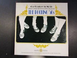 Our Century in music The Rocking '50s box 5 LP's, 2 bonus,Longines Symphonette - Picture 1 of 12