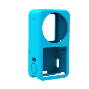 Drop & Dust Proof Silicone Cover Protective Case Camera Shell For Dji Action 2 S - Photo 1 sur 22
