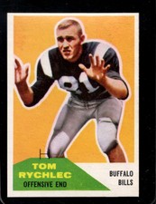 1960 FLEER #85 TOM RYCHLEC NM BILLS *XR29012