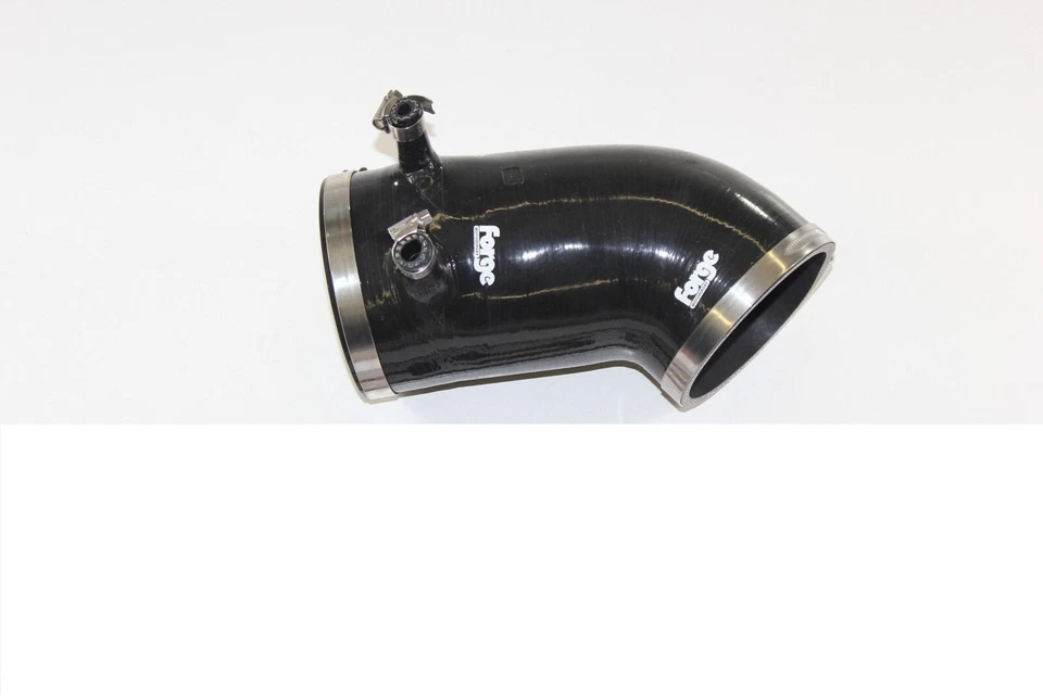 FORGE Silikon Ansaugschlauch Audi RS4 B7 4,2L V8 Schwarz Blitzversand!! - Bild 1 von 1