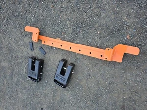 scag 452324 weight bracket with 2 weights included - Picture 1 of 3