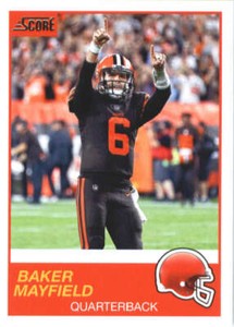 2019 Score NFL Football Base Singles #1-222 (Pick Your Cards)