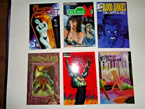 21 UNUSUAL VAMPIRE COMIC BOOKS LOT #1 NM OB - Picture 1 of 4